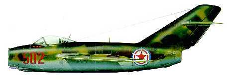 Миг 25 ВВС Алжира